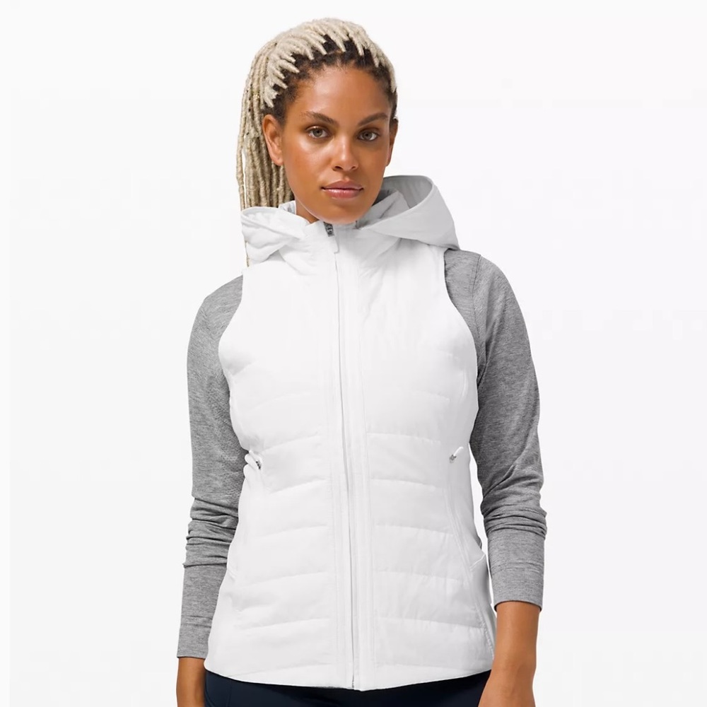 Lululemon NWT Another Mile Vest!!! Size 8